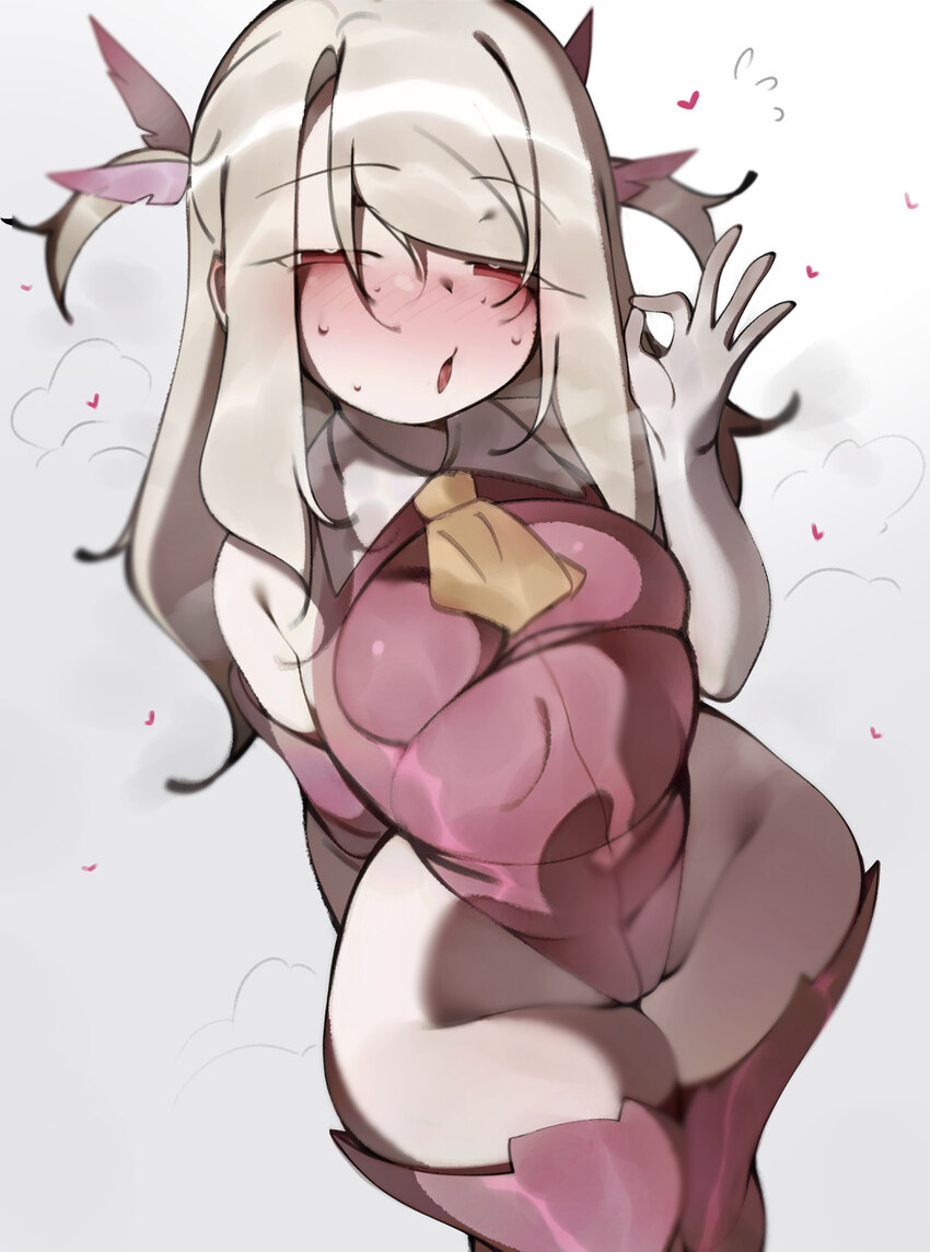 1girl absurdres ass bare shoulders blush breasts commentary deko morii fate/kaleid liner prisma illya fate (series) feather hair ornament feathers ha…