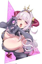 1girl  d armpit crease backless dress backless outfit blush breasts bright pupils butt crack cleavage commentary reques…