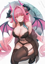 ) 1girl absurdly long hair absurdres arknights arknights  endfield artistic error babydoll bad ears black babydoll blac…