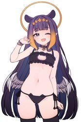 1girl  d alternate costume animal collar animal ear legwear ass visible through thighs bad id bad twitter id bare arms …