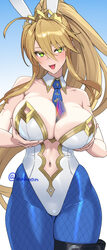 1girl ahoge animal ears artoria pendragon (fate) artoria pendragon (lancer) (fate) artoria pendragon (swimsuit ruler) (…