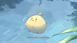 1girl animated argus (azur lane) argus (dignified swimsuit training) (azur lane) ass audible music audible speech azur …