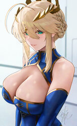 1girl ahoge artoria pendragon (fate) artoria pendragon (lancer) (fate) artoria pendragon (lancer) (third ascension) (fa…