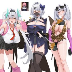 1girl absurdres alternate costume alternate hairstyle arm warmers azur lane bag bare shoulders black dress black hairba…