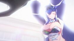 3d 4girls admiral nakhimov (azur lane) admiral nakhimov (cheerleading mechanic?) (azur lane) against glass against wind…