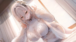 1girl absurdres alternate costume amagi (azur lane) amagi (azur lane) (cosplay) amagi (cv) (azur lane) amagi (cv) (moon…