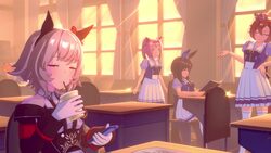 3d 6+girls 60+fps admire vega (umamusume) animal ears animated anna anon ass aston machan (umamusume) audible speech bl…