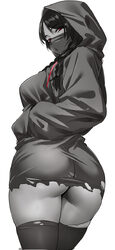 1girl absurdres alternate ass size (larger) ass braid breasts das (dan dan) fate/grand order fate/strange fake fate (se…